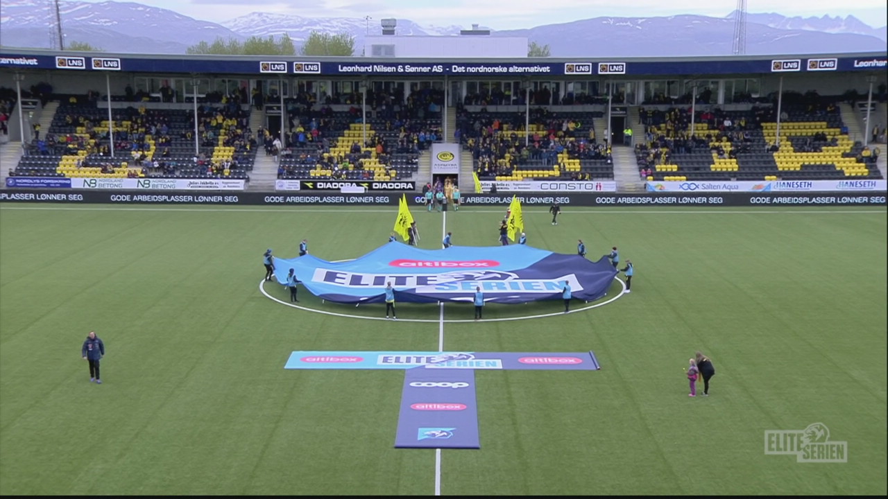 Høydepunkter Bodø/Glimt - Ranheim